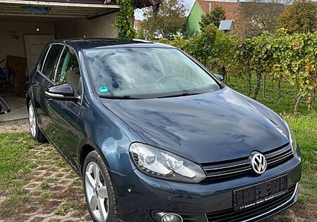 VW Golf Volkswagen 2.0 TDI DSG Highline Vollaustattung Kamera