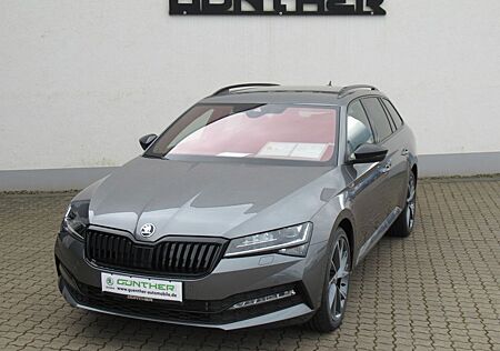 Skoda Superb Sportline 2.0 TSI DSG NAV AHK ACC