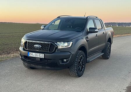 Ford Ranger Thunder Wildtrak TÜV neu! Matt Schwarz