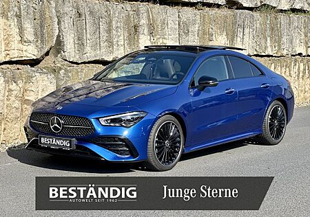 Mercedes-Benz CLA 200 AMG+NIGHT+MBEAM+STANDHZG.+PANO+WINTER+