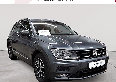 VW Tiguan Volkswagen 2.0 TDI Comfortline PANO AHK NAV