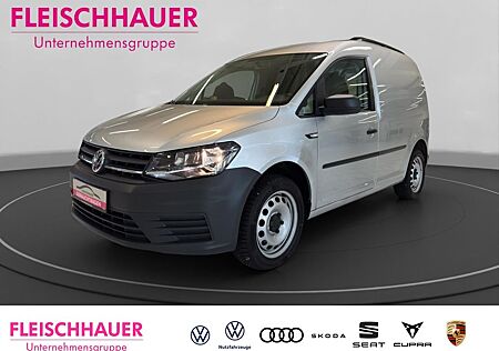 VW Caddy Volkswagen Nfz Kasten 2.0 TDI AHK+PDC+Flügel+Klima+Bl