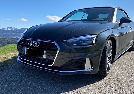 Audi A5 40 TDI S tronic quattro Cabriolet