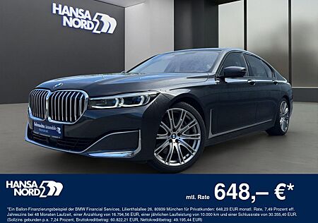 BMW 740d xDrive LASER HUD HGSD AKTIVSITZE 360° 20"