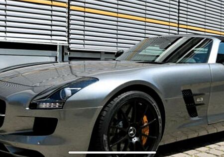 Mercedes-Benz SLS AMG 6.2 V8 Roadster GT
