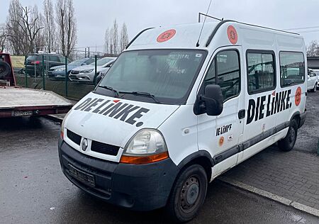 Renault Master 2,5 dCi Lang 9Sitzer KLIMA