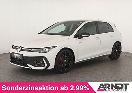 VW Golf Volkswagen GTI DSG Black IQ.LIGHT Pano HUD HarmanK 19"