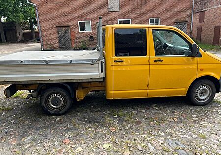 VW T5 Transporter Volkswagen T5 Doka 1.9 TDI, AHK, 102 PS