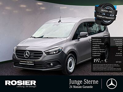 Mercedes-Benz eCitan Mixto Lang STANDHZ. LED NAVI KAMERA KLIMA