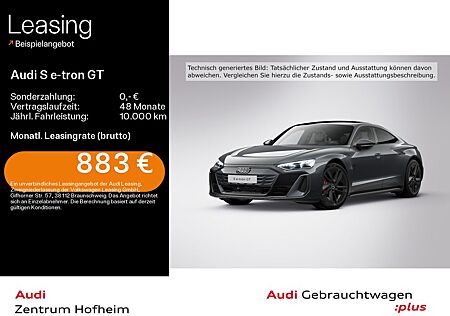 Audi e-tron GT S S quattro 435 kW*Air*B&O*HUD*Pano*Ma