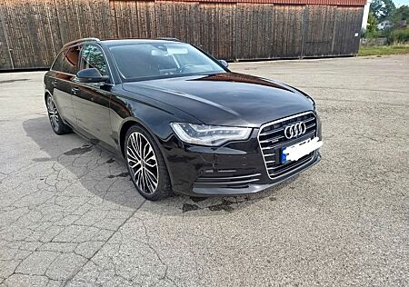 Audi A6 3.0 TDI quattro S tronic Avant - Wärmebild