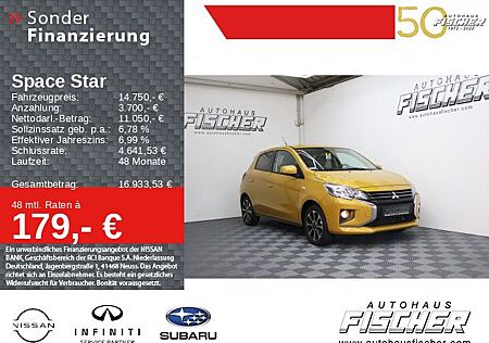 Mitsubishi Space Star gebraucht kaufen Mitsubishi Space Star 1.2 Select+ Kamera Sitzheizung Blueto