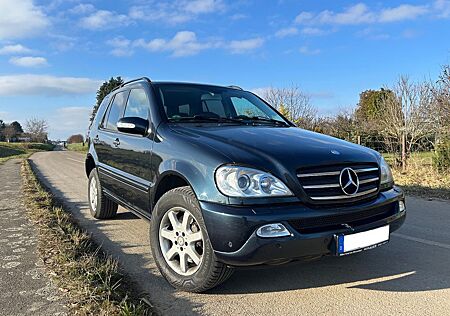 Mercedes-Benz ML 320 - Leder, Bose , Klima, Anhängerkupplung