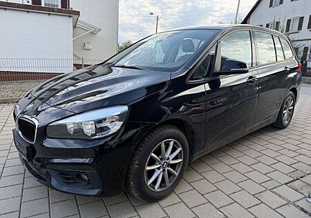 BMW 2er 218d Gran Tourer Advantage Sportsitze Navi AHK