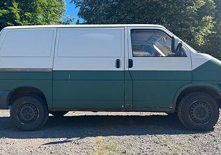 VW T4 Volkswagen Kasten / Camperausbau - LKW Zulassung