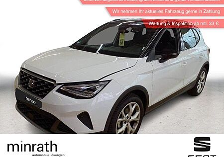 Seat Arona 1.0 TSI FR APP+DAB+VIRT+ACC+LED+NAVI+PDC
