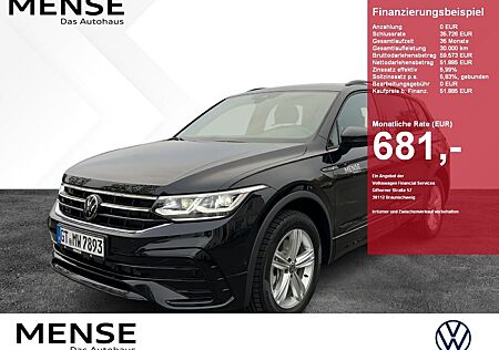 VW Tiguan Allspace Volkswagen 2.0 TDI 4M DSG R-Line BlackStyle