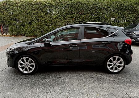 Ford Fiesta Titanium X Automatik *Panorama*Navi*LED*