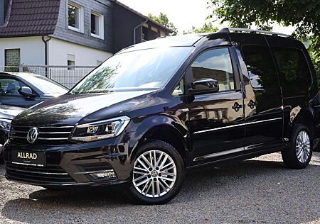 VW Caddy Volkswagen 2.0 TDI/Maxi 4Motion/Highline/AHK/KAM/7-Si