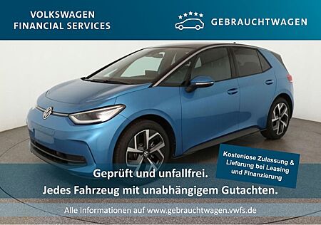 VW ID.3 Volkswagen Pro electric 150kW Pano*RFK*PDC*Tempo*Klima