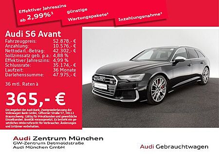 Audi S6 Avant TDI tiptr. ACC/AHK/Virtual+/Navi+/Kamer