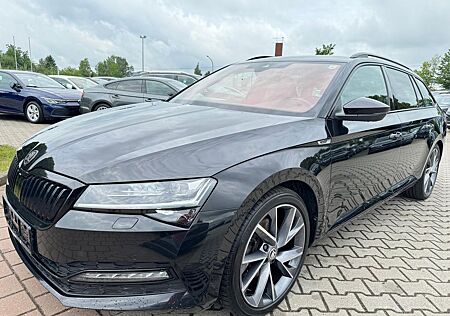 Skoda Superb 2.0TD Sportline 4x4 Navi AHK 360° Virtual