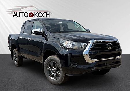 Toyota Hilux Double Cab Comfort 4x4 2.4 D-4D EU6d Navi