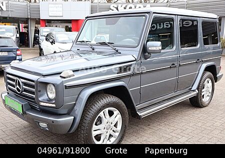 Mercedes-Benz G 350 AT 4x4 SD Leder Standh. Memory