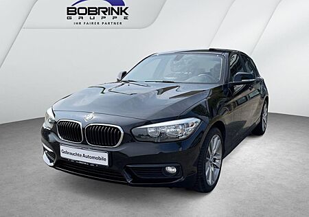 BMW 118 i 5-Türer Advantage Navi Tempomat Sitzhzg
