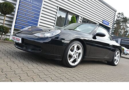 Porsche 996 Carrera4 Leder schwarz Litronic Klangpaket+