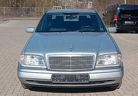 Mercedes-Benz C 200 ELEGANCE,2HAND,82Tkm,ALLW,ALU,TÜV/SERV NEU