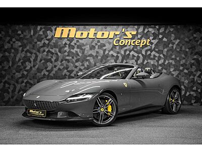 Ferrari Roma 3.9 V8 Spider - GRIGIO SCURO / FULL CARBON