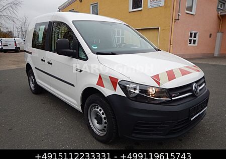 VW Caddy Volkswagen 2.0 TDI 4Motion Klima Serviceheft Allrad