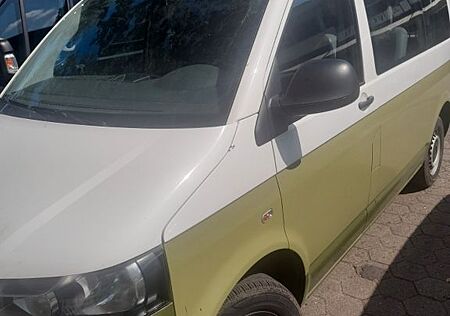 VW T5 Transporter Volkswagen PKW 9 Sitzer