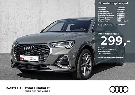 Audi Q3 Sportback S line 45 TFSI quattro S tronic (AH
