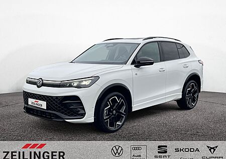 VW Tiguan Volkswagen R-Line 4Motion TDI DSG|20"|AHK|PANO|BLACK