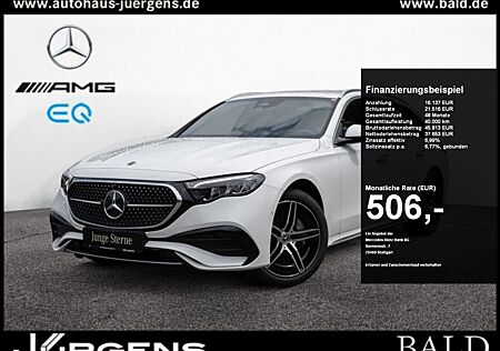 Mercedes-Benz E 300 de T AMG-Sport/AHK/Cam/Led/Totw/KLessGo/19