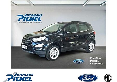 Ford EcoSport Titanium Navi Soundsystem LED Blendfrei