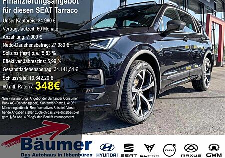 Seat Tarraco 2.0 TDI FR 7 Sitze +AHK +PANO +ACC +CAM