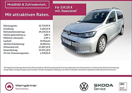 VW Caddy Volkswagen 1.5 TSI Life, Discover Media, Cool&Sound,