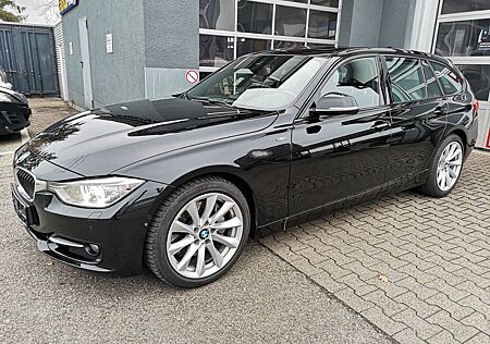 BMW 335i M-Performance NAVI HuD Vollleder Pano-Dach