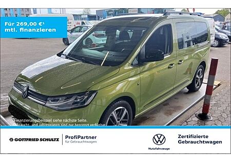VW Caddy Volkswagen Maxi Move 1.5 TSI DSG AHK Pano LED