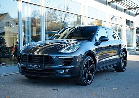Porsche Macan S PDLS+/PANO/NAVI/PDK/MMRY/BEIGE