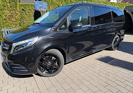 Mercedes-Benz V 250 d Aut. AVANTG. lang. AMG Line,StandHZ,Pano