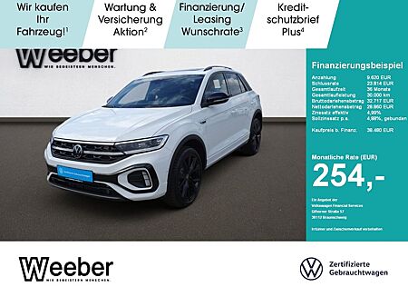 VW T-Roc Volkswagen R-LINE *BLACK-STYLE*PANO*NAVI*LED*ACC*19ZO