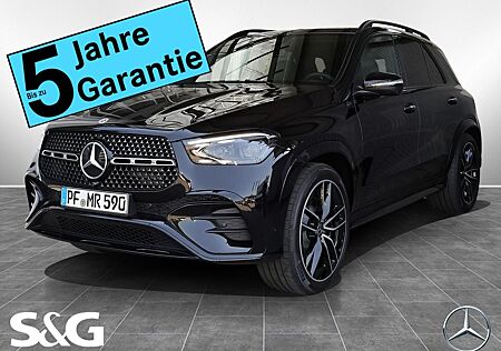 Mercedes-Benz GLE 450 4M AMG MBUX+360°+M-LED+AHK+Fahrass+Night