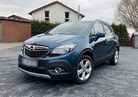 Opel Mokka X 1.6 CDTI 4x4 AHK, NAVI, SHZ, 8-FACH