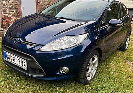 Ford Fiesta 1,4 Titanium *1. Hand *Styling-Paket