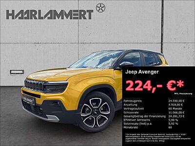 Jeep Avenger 1st Edition Elektro LEDER+RFK+NAVI+LED+C