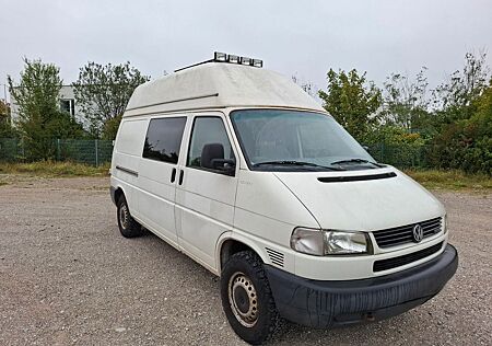 VW T4 Volkswagen 2.5 TDI Syncro 4x4 langer Radstand & Hoch